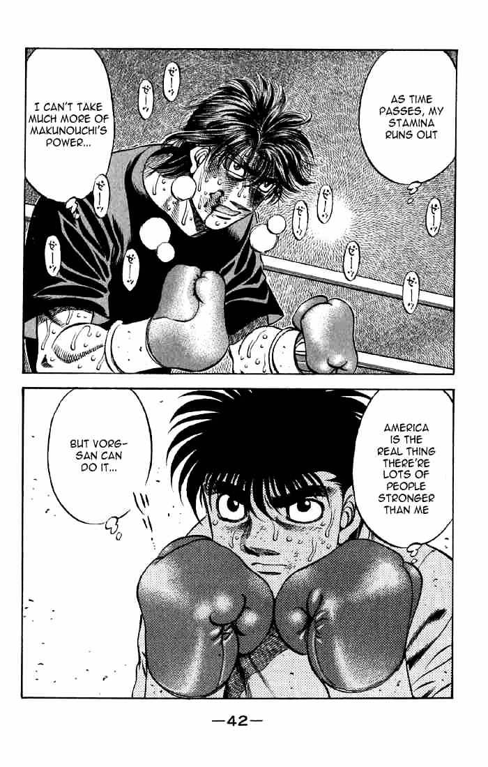 Hajime no Ippo: Fighting Spirit, Chapter 474 image 17
